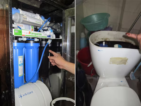 Người dân tổ 17 phường Gia Thụy quận Long Biên: Thấp thỏm chờ nước sạch ảnh 2