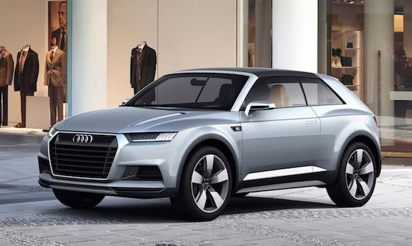 Audi lên kế hoạch giới thiệu một loạt các dòng xe cỡ nhỏ ảnh 1 Audi lên kế hoạch giới thiệu một loạt các dòng xe cỡ nhỏ ảnh 1