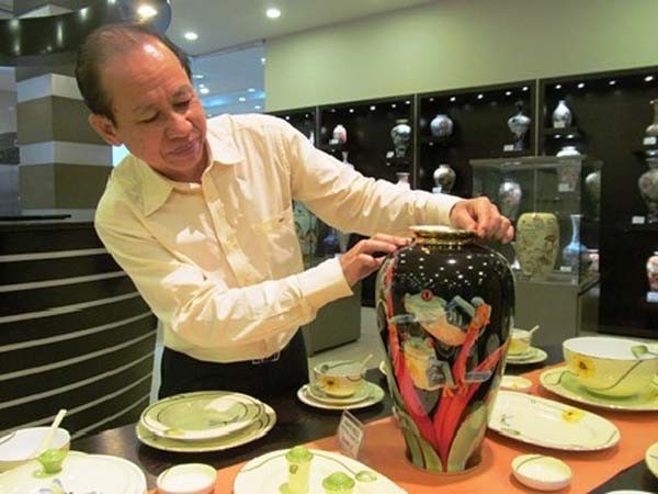 Công ty gốm sứ Minh Long I khai trương showroom đầu tiên tại miền Bắc ảnh 1 Công ty gốm sứ Minh Long I khai trương showroom đầu tiên tại miền Bắc ảnh 1