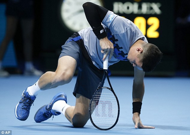 ATP World Tour Finals: Andy Murray đối diện nguy cơ bị loại sớm ảnh 4 ATP World Tour Finals: Andy Murray đối diện nguy cơ bị loại sớm ảnh 4