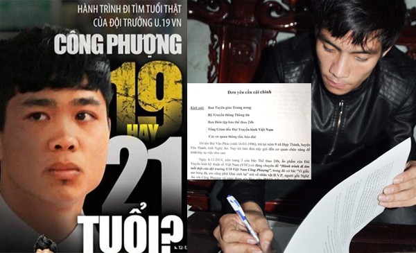Scandal “gian lận tuổi” của Công Phượng đi quá giới hạn ảnh 1 Scandal “gian lận tuổi” của Công Phượng đi quá giới hạn ảnh 1