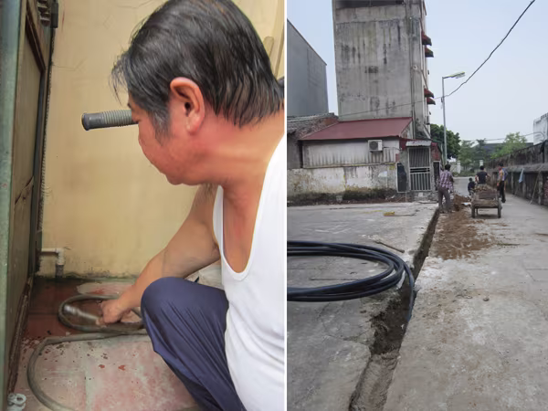 Người dân tổ 17 phường Gia Thụy quận Long Biên: Thấp thỏm chờ nước sạch ảnh 1