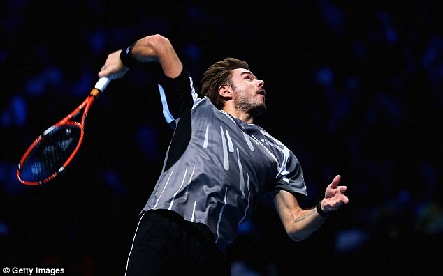 Cùng thắng dễ, Nole và Wawrinka “lớn tiếng” dọa các đối thủ bảng B ảnh 2 Cùng thắng dễ, Nole và Wawrinka “lớn tiếng” dọa các đối thủ bảng B ảnh 2