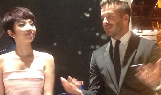 Beckham: "Tôi sẽ trở lại để ăn đồ vỉa hè Việt Nam" ảnh 1 Beckham: "Tôi sẽ trở lại để ăn đồ vỉa hè Việt Nam" ảnh 1