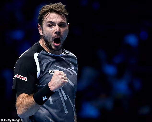 Cùng thắng dễ, Nole và Wawrinka “lớn tiếng” dọa các đối thủ bảng B ảnh 1 Cùng thắng dễ, Nole và Wawrinka “lớn tiếng” dọa các đối thủ bảng B ảnh 1