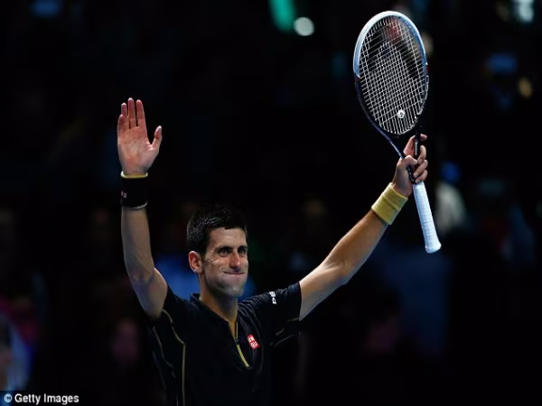 Cùng thắng dễ, Nole và Wawrinka “lớn tiếng” dọa các đối thủ bảng B ảnh 3 Cùng thắng dễ, Nole và Wawrinka “lớn tiếng” dọa các đối thủ bảng B ảnh 3