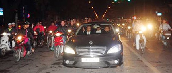 Danh thủ Beckham: “Đất nước Việt Nam đặc biệt, khiến tôi rất ấn tượng“ ảnh 2 Danh thủ Beckham: “Đất nước Việt Nam đặc biệt, khiến tôi rất ấn tượng“ ảnh 2