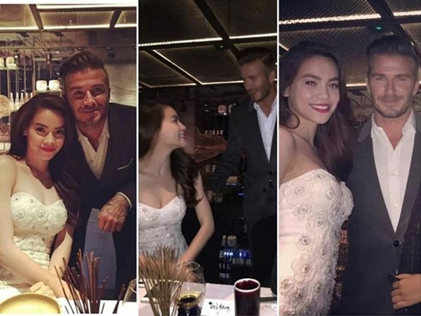 Beckham khen Hồ Ngọc Hà xinh đẹp ảnh 2 Beckham khen Hồ Ngọc Hà xinh đẹp ảnh 2