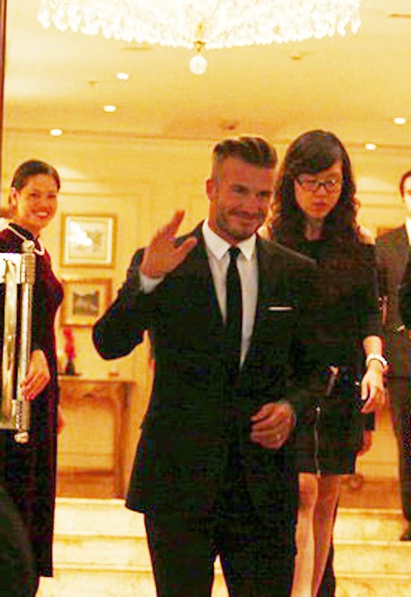 Danh thủ Beckham: “Đất nước Việt Nam đặc biệt, khiến tôi rất ấn tượng“ ảnh 3 Danh thủ Beckham: “Đất nước Việt Nam đặc biệt, khiến tôi rất ấn tượng“ ảnh 3