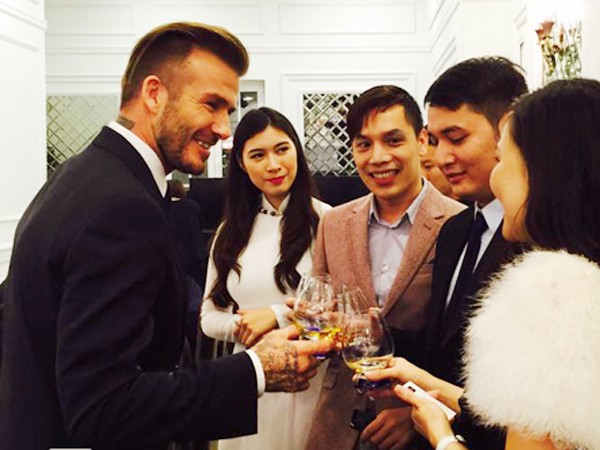 Danh thủ Beckham: “Đất nước Việt Nam đặc biệt, khiến tôi rất ấn tượng“ ảnh 4 Danh thủ Beckham: “Đất nước Việt Nam đặc biệt, khiến tôi rất ấn tượng“ ảnh 4