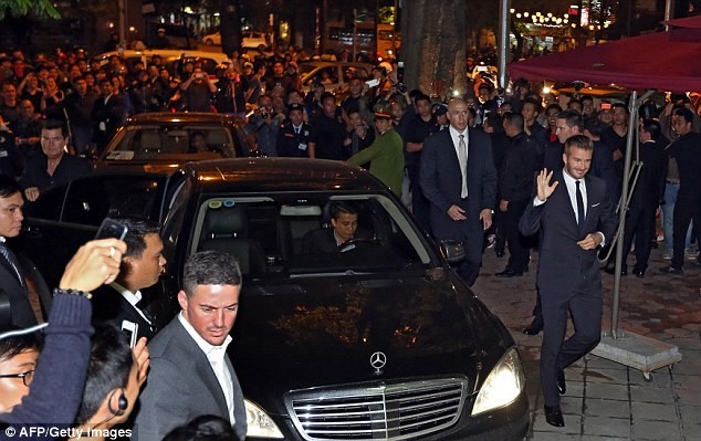 "Bí mật" đằng sau câu chuyện Beckham đến Việt Nam ảnh 3 "Bí mật" đằng sau câu chuyện Beckham đến Việt Nam ảnh 3
