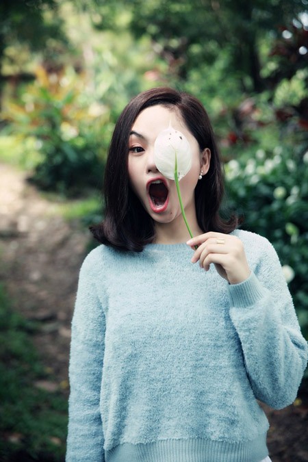 Miu Lê bình thản vượt qua scandal trước liveshow ảnh 4 Miu Lê bình thản vượt qua scandal trước liveshow ảnh 4