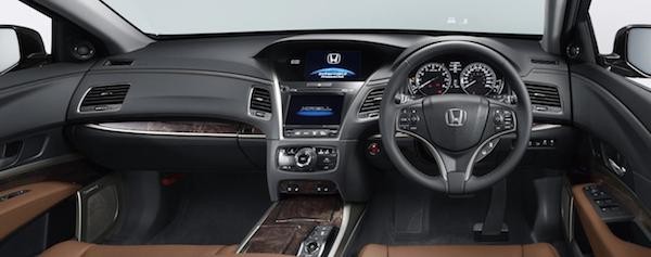 Honda chính thức trình làng mẫu xe Legend 2015 ảnh 2 Honda chính thức trình làng mẫu xe Legend 2015 ảnh 2