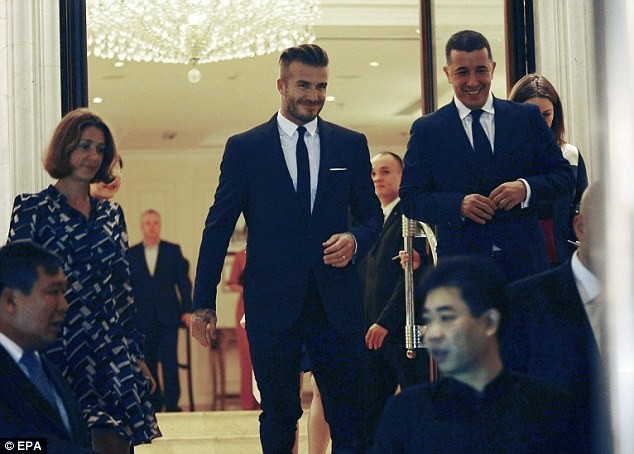 "Bí mật" đằng sau câu chuyện Beckham đến Việt Nam ảnh 1 "Bí mật" đằng sau câu chuyện Beckham đến Việt Nam ảnh 1