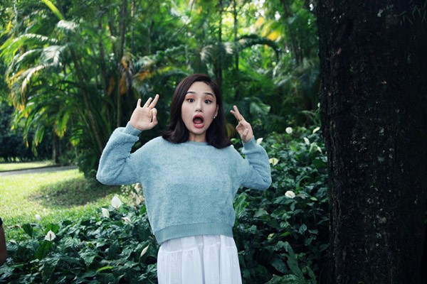 Miu Lê bình thản vượt qua scandal trước liveshow ảnh 6 Miu Lê bình thản vượt qua scandal trước liveshow ảnh 6