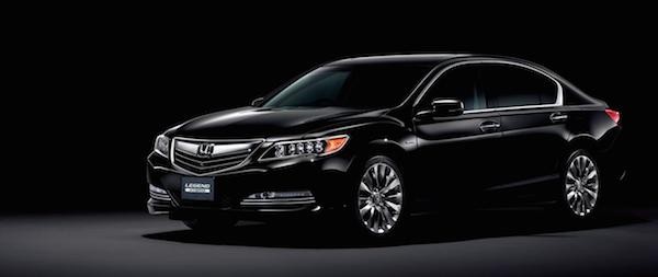 Honda chính thức trình làng mẫu xe Legend 2015 ảnh 1 Honda chính thức trình làng mẫu xe Legend 2015 ảnh 1