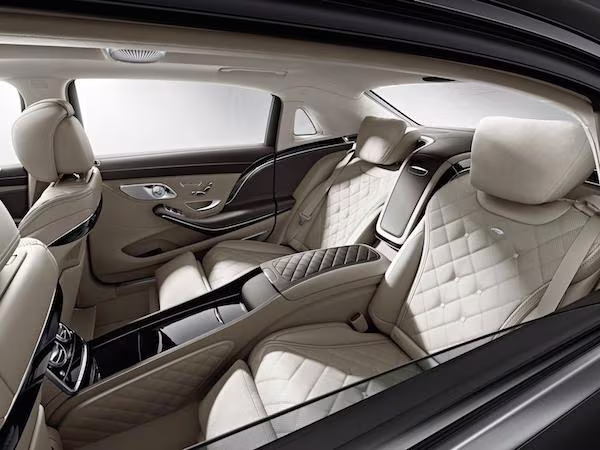 Mercedes hé lộ hình ảnh nội thất sang trọng của Maybach S600 ảnh 2 Mercedes hé lộ hình ảnh nội thất sang trọng của Maybach S600 ảnh 2