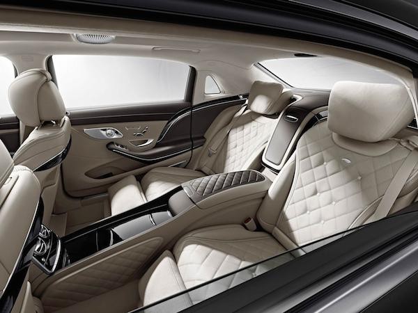 Mercedes hé lộ hình ảnh nội thất sang trọng của Maybach S600 ảnh 2 Mercedes hé lộ hình ảnh nội thất sang trọng của Maybach S600 ảnh 2