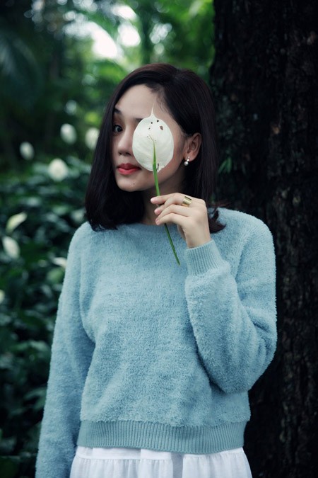 Miu Lê bình thản vượt qua scandal trước liveshow ảnh 1 Miu Lê bình thản vượt qua scandal trước liveshow ảnh 1