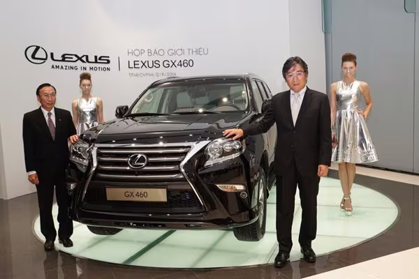 Lexus Việt Nam ra mắt GX460 2015, giá trên 3,7 tỉ đồng ảnh 1 Lexus Việt Nam ra mắt GX460 2015, giá trên 3,7 tỉ đồng ảnh 1