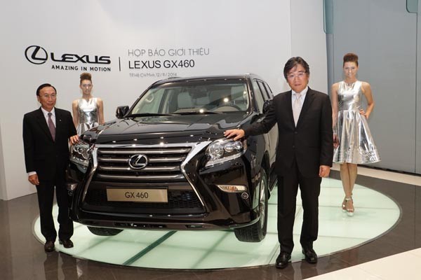 Lexus Việt Nam ra mắt GX460 2015, giá trên 3,7 tỉ đồng ảnh 1 Lexus Việt Nam ra mắt GX460 2015, giá trên 3,7 tỉ đồng ảnh 1