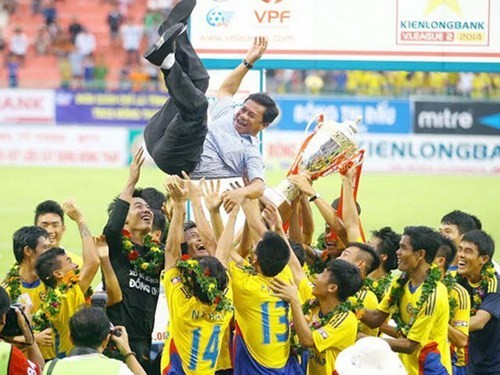 CLB Đồng Tháp được cứu trở lại V-League 2015 ảnh 1 CLB Đồng Tháp được cứu trở lại V-League 2015 ảnh 1