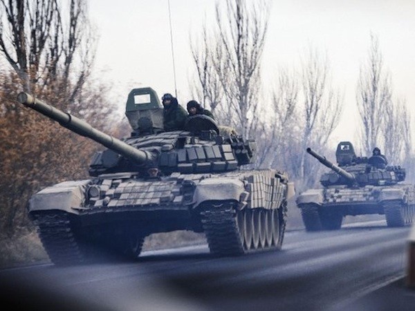 NATO khẳng định binh lính, xe tăng Nga ở miền đông Ukraine ảnh 1 NATO khẳng định binh lính, xe tăng Nga ở miền đông Ukraine ảnh 1