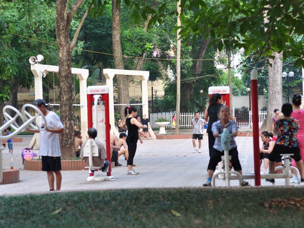 Tai ương trên đường đi tập thể dục ảnh 1 Tai ương trên đường đi tập thể dục ảnh 1