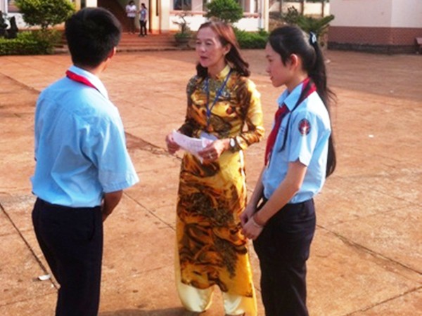 Nặng lòng với những đứa trẻ vùng sâu ảnh 1 Nặng lòng với những đứa trẻ vùng sâu ảnh 1