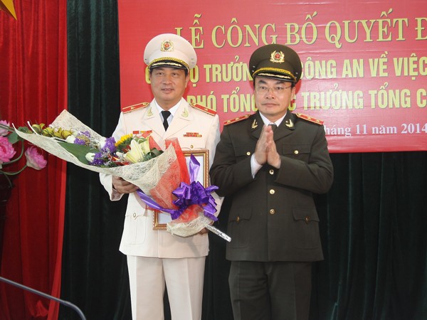 Thiếu tướng Đỗ Ngọc Cẩn được bổ nhiệm Phó Tổng cục trưởng Tổng cục XDLL CAND ảnh 1 Thiếu tướng Đỗ Ngọc Cẩn được bổ nhiệm Phó Tổng cục trưởng Tổng cục XDLL CAND ảnh 1