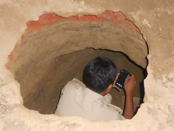 Bắt chước phim hành động, đào hầm trộm ngân hàng gây chấn động dư luận ảnh 1