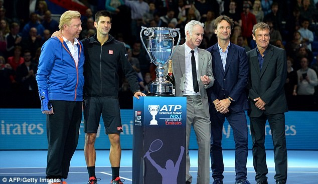 Novak Djokovic vui mừng khôn siết khi giành "chiến thắng kép" ảnh 2 Novak Djokovic vui mừng khôn siết khi giành "chiến thắng kép" ảnh 2