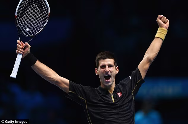 Novak Djokovic vui mừng khôn siết khi giành "chiến thắng kép" ảnh 1 Novak Djokovic vui mừng khôn siết khi giành "chiến thắng kép" ảnh 1