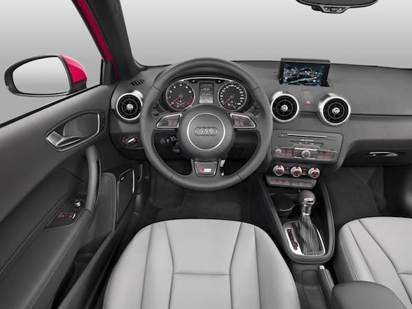 Audi trình làng các bản nâng cấp của “xế sang” cỡ nhỏ A1 ảnh 2 Audi trình làng các bản nâng cấp của “xế sang” cỡ nhỏ A1 ảnh 2