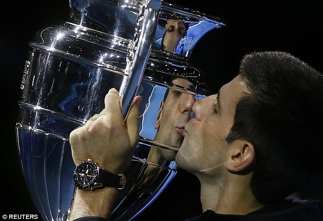 Novak Djokovic vui mừng khôn siết khi giành "chiến thắng kép" ảnh 3 Novak Djokovic vui mừng khôn siết khi giành "chiến thắng kép" ảnh 3