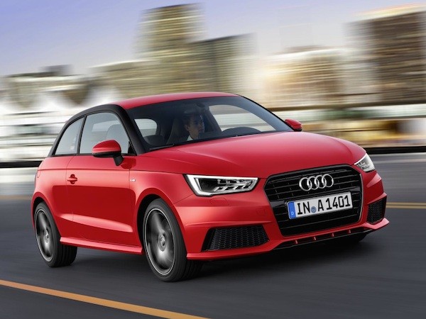Audi trình làng các bản nâng cấp của “xế sang” cỡ nhỏ A1 ảnh 1 Audi trình làng các bản nâng cấp của “xế sang” cỡ nhỏ A1 ảnh 1