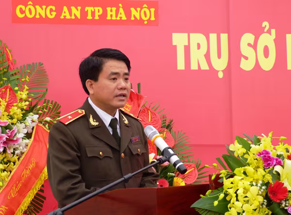 Khánh thành trụ sở làm việc Công an phường Trung Tự ảnh 2 Khánh thành trụ sở làm việc Công an phường Trung Tự ảnh 2