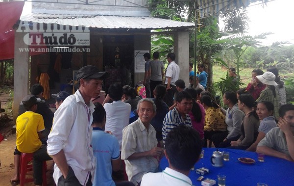 Bị lợn rừng bất ngờ tấn công, một nam sinh lớp 9 tử vong ảnh 1 Bị lợn rừng bất ngờ tấn công, một nam sinh lớp 9 tử vong ảnh 1