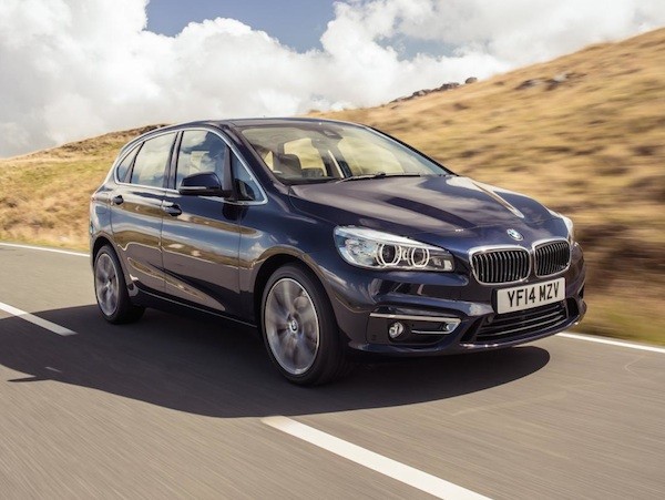 BMW ra mắt phiên bản plug-in hybrid cho 2-series Active Tourer vào năm 2015 ảnh 1 BMW ra mắt phiên bản plug-in hybrid cho 2-series Active Tourer vào năm 2015 ảnh 1
