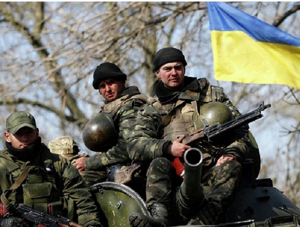 Ukraine tuyên bố sẵn sàng đối đầu quân sự toàn diện với Nga ảnh 1 Ukraine tuyên bố sẵn sàng đối đầu quân sự toàn diện với Nga ảnh 1