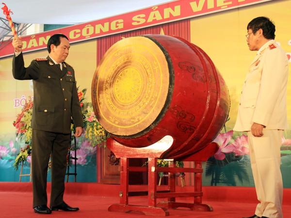 Học viện Chính trị CAND khai giảng khóa đầu tiên ảnh 1 Học viện Chính trị CAND khai giảng khóa đầu tiên ảnh 1