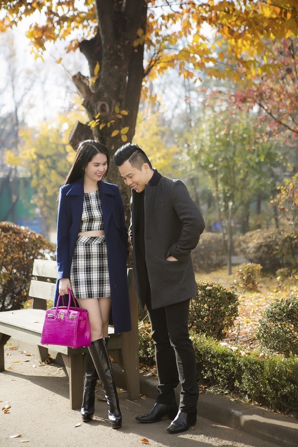 Ngọc Trinh đẹp kiêu sa ở Hàn Quốc, nhẹ nhàng "kiếm" cả tỷ đồng ảnh 13 Ngọc Trinh đẹp kiêu sa ở Hàn Quốc, nhẹ nhàng "kiếm" cả tỷ đồng ảnh 13