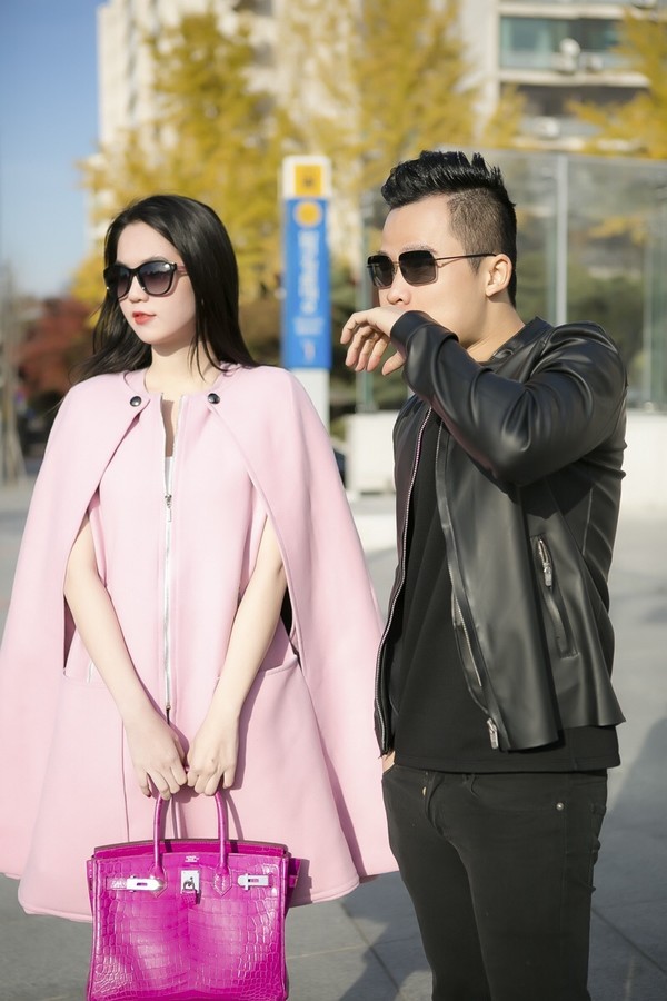 Ngọc Trinh đẹp kiêu sa ở Hàn Quốc, nhẹ nhàng "kiếm" cả tỷ đồng ảnh 11 Ngọc Trinh đẹp kiêu sa ở Hàn Quốc, nhẹ nhàng "kiếm" cả tỷ đồng ảnh 11