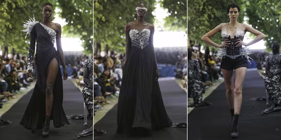 Trình diễn thương hiệu thời trang nổi tiếng của Pháp tại Việt Nam ảnh 7