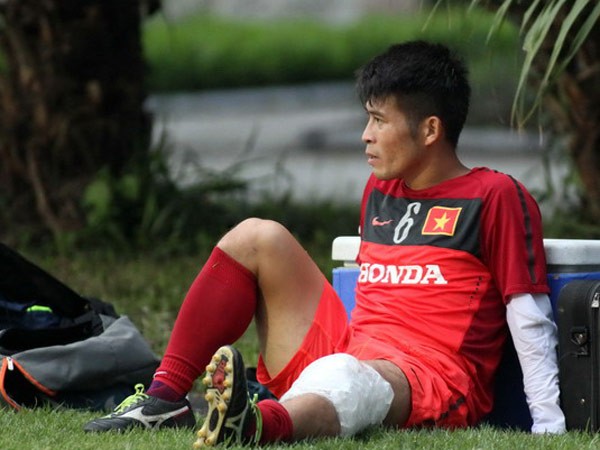 “Máy quét” Minh Châu đối diện với nguy cơ vắng mặt tại AFF Cup ảnh 1 “Máy quét” Minh Châu đối diện với nguy cơ vắng mặt tại AFF Cup ảnh 1