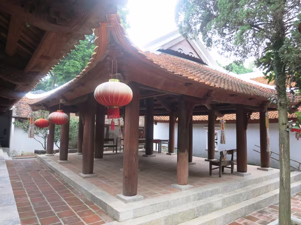 Hoàn thành dự án tu bổ, tôn tạo chùa Trăm Gian  ảnh 1