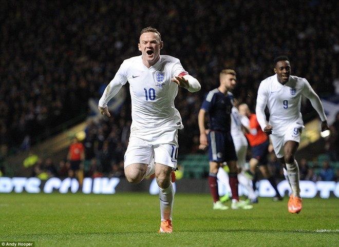 Rooney sắp chạm tới kỳ tích trong màu áo ĐT Anh ảnh 1 Rooney sắp chạm tới kỳ tích trong màu áo ĐT Anh ảnh 1