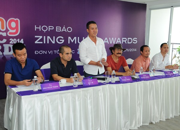 Giải thưởng âm nhạc trực tuyến Zing Music Awards bước vào mùa giải thứ 5 ảnh 1 Giải thưởng âm nhạc trực tuyến Zing Music Awards bước vào mùa giải thứ 5 ảnh 1