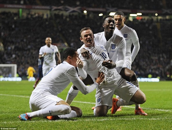 Rooney sắp chạm tới kỳ tích trong màu áo ĐT Anh ảnh 2 Rooney sắp chạm tới kỳ tích trong màu áo ĐT Anh ảnh 2