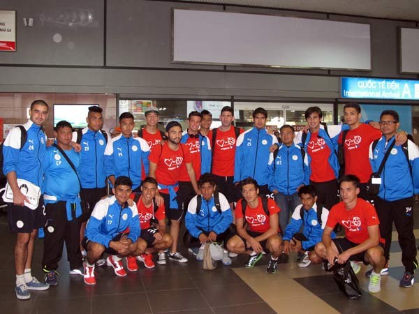 Thủ quân Philippines: Việt Nam là đối thủ yêu thích nhất tại AFF Cup 2014 ảnh 2 Thủ quân Philippines: Việt Nam là đối thủ yêu thích nhất tại AFF Cup 2014 ảnh 2